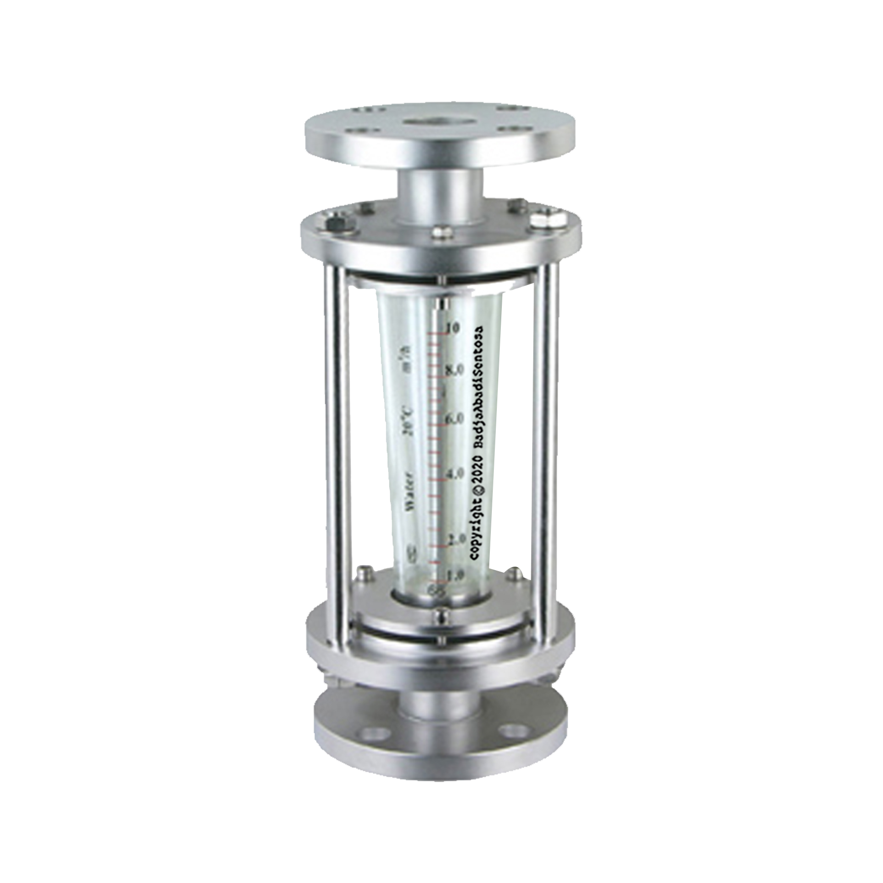 Fast Flo - Rotameter - Rotameter Glass Tube